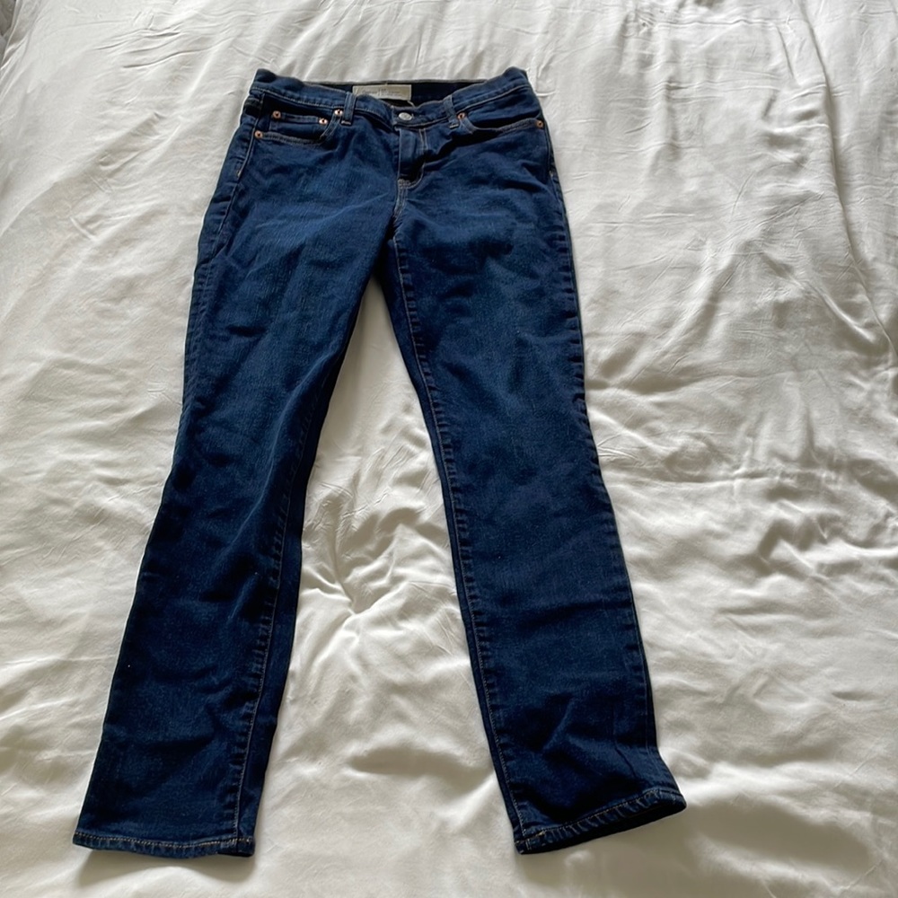 Gap 27R Straight Jeans
